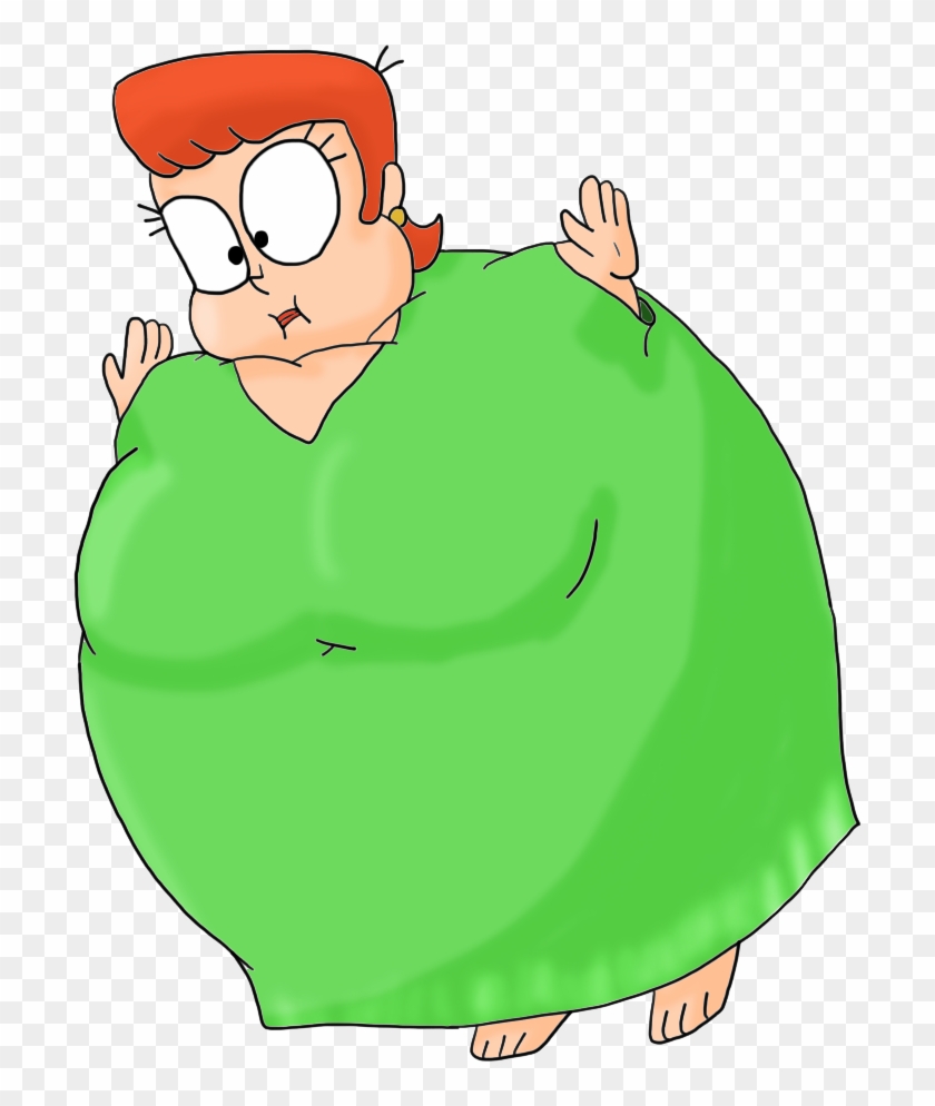 Dexter's Mom Inflated By Juacoproductionsarts - Dexter's Mom Inflation #1204064