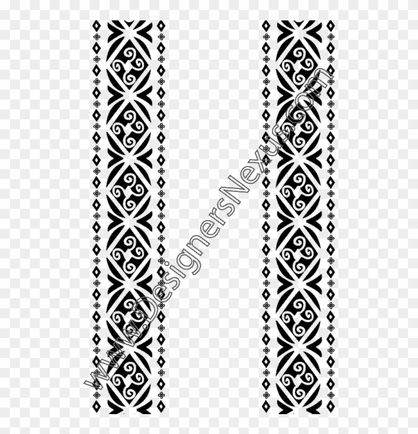 Border Lace Clipart 6 By Philip - Border Design Ornaments #1204072