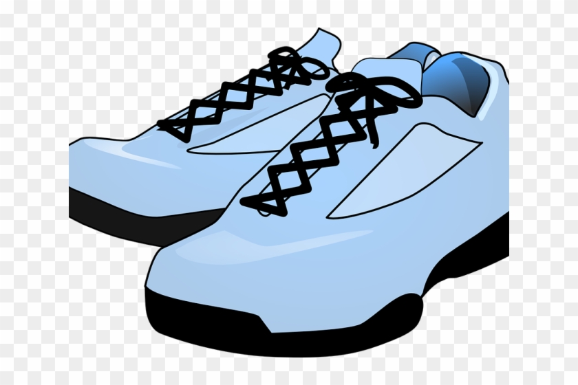 Sneakers Clipart Free Running Shoe - Shoes Clip Art #1204076