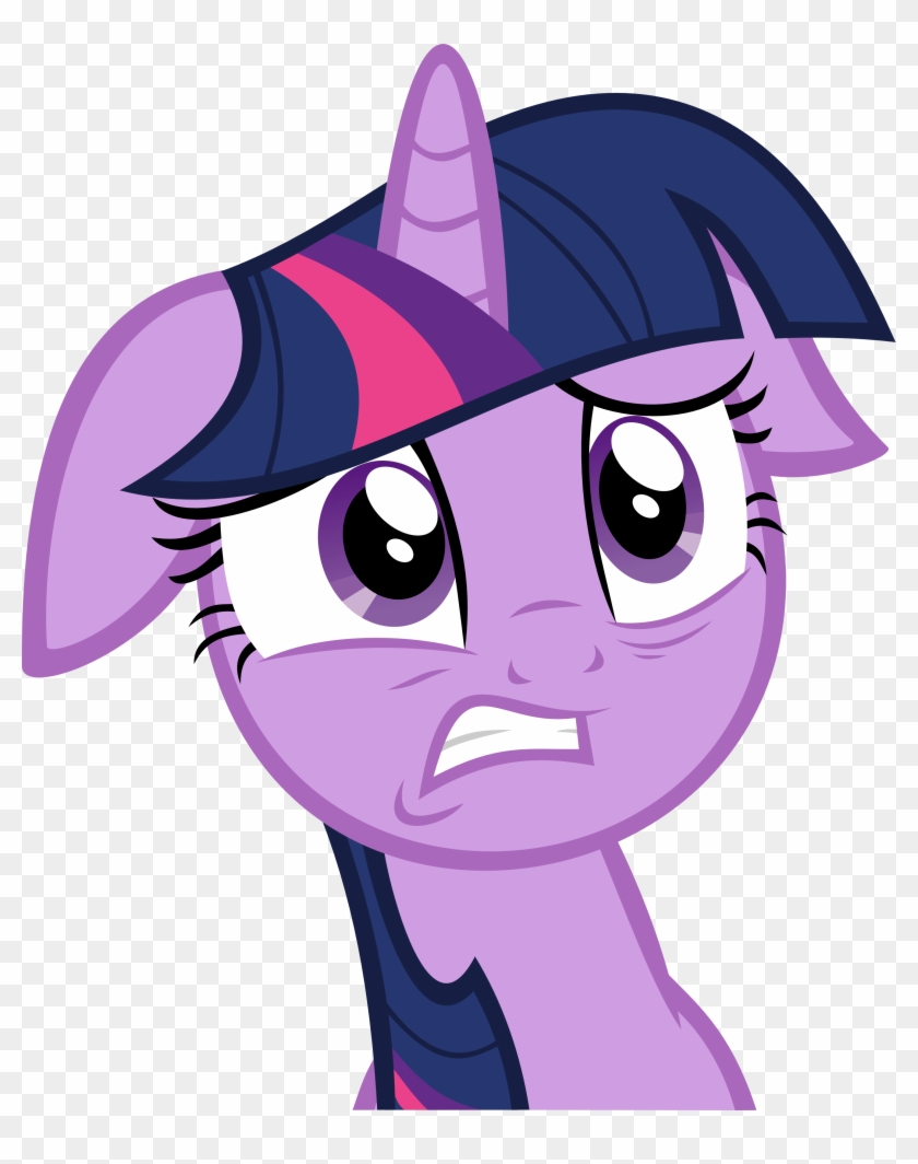 Twilight Sparkle - My Little Pony Twilight Sparkle Face #1204129