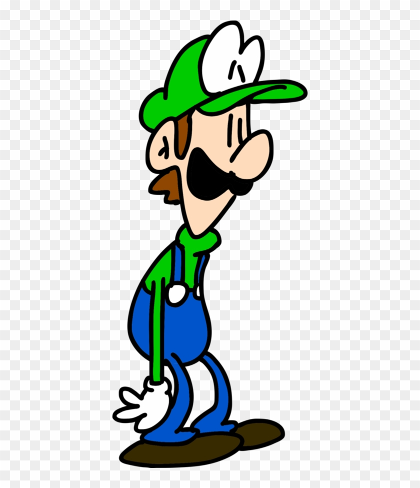 Don't Forget Luigi By Superzachbros123 - Luigi #1204132