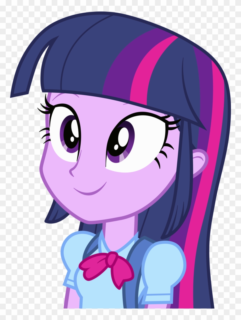 Twilight By Drathvader - Twilight Sparkle Equestria Girl Face #1204154