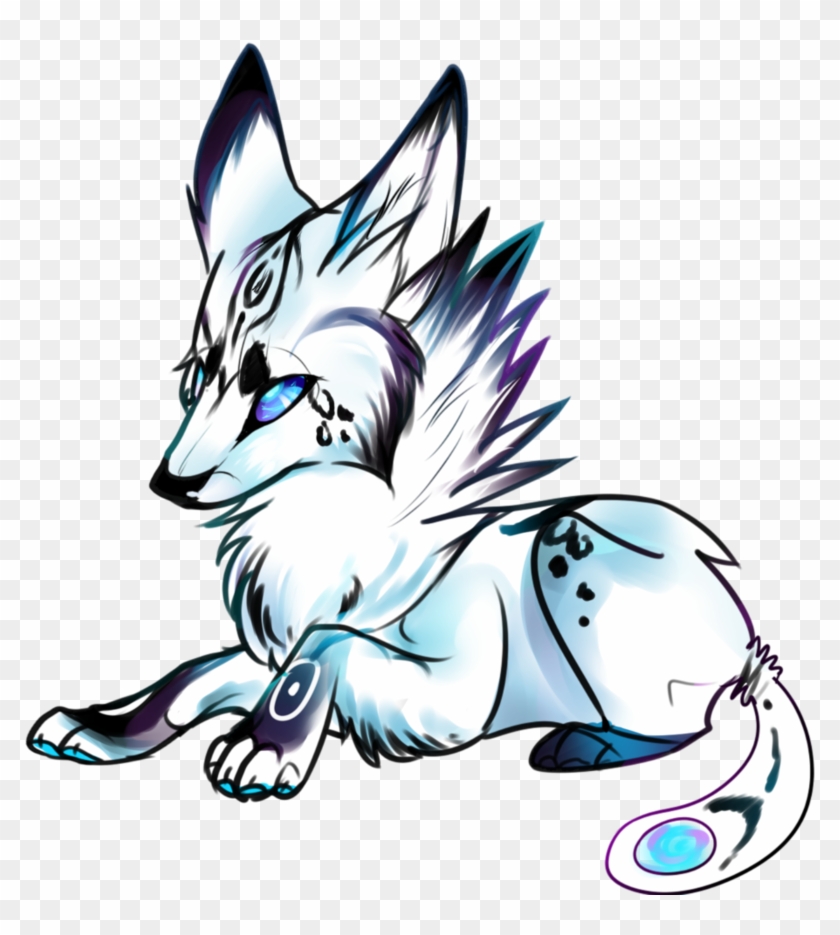 Anime Clipart Wolf - Cute Wolves To Draw #1204163