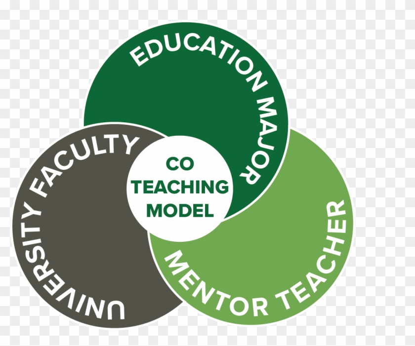 Co Teaching Infographic With Three Circles Representing - Teacher #1204165