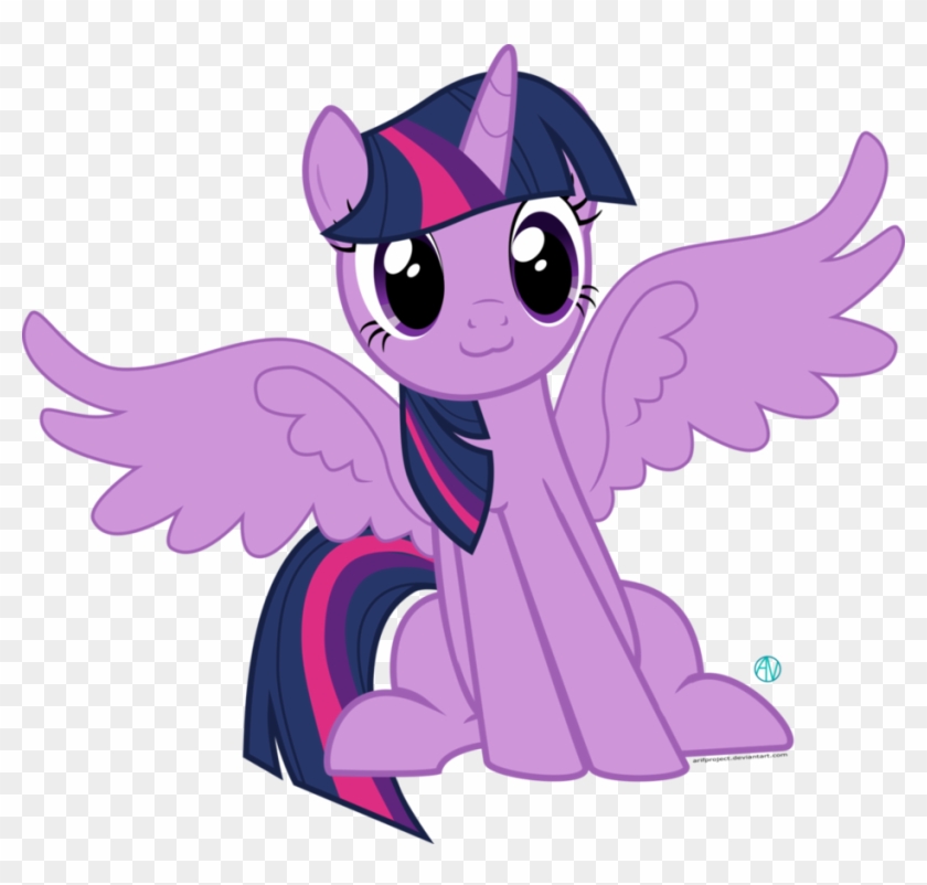 Twilight Sparkle Pony Rarity Pinkie Pie Pink Fictional - Twilight Sparkle With Wings #1204181