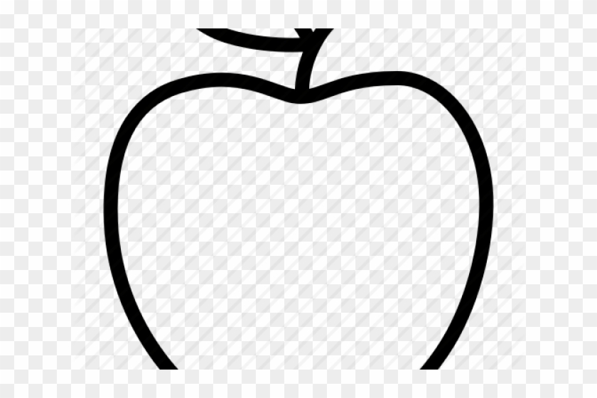 New York Clipart Apple - Heart #1204188