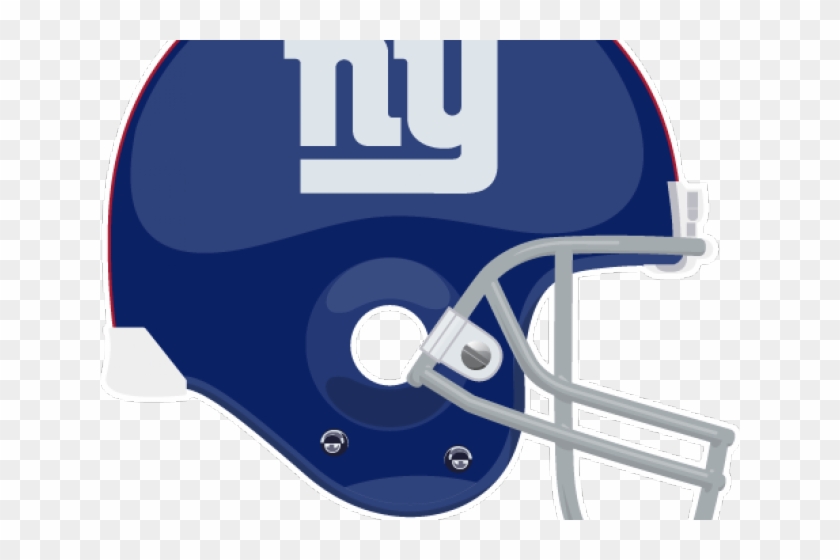 New York Giants Clipart Helmet - New York Giants #1204194