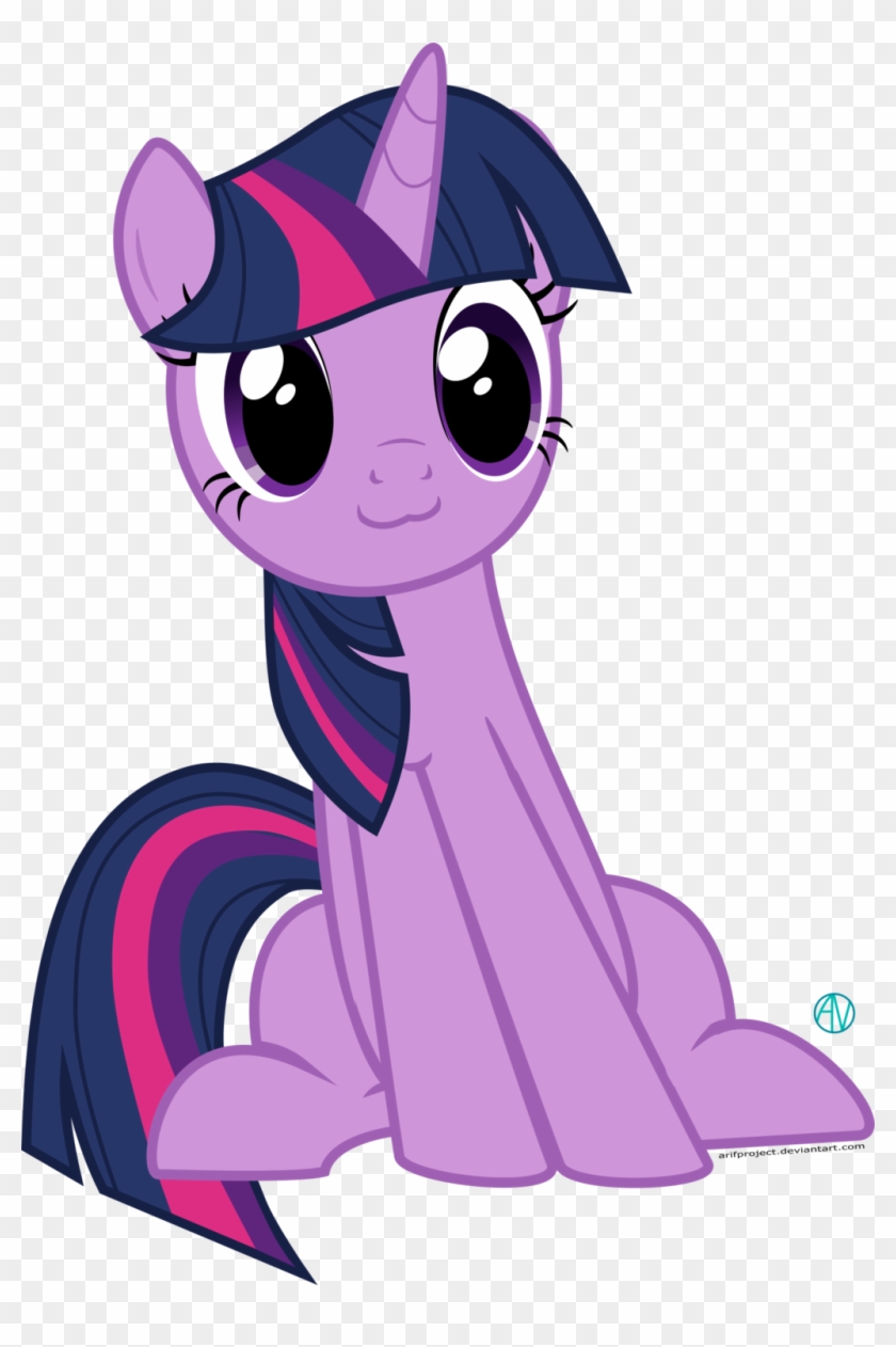 Twilight Sparkle Cat Face Vector By Arifproject - Twilight Shocked #1204197