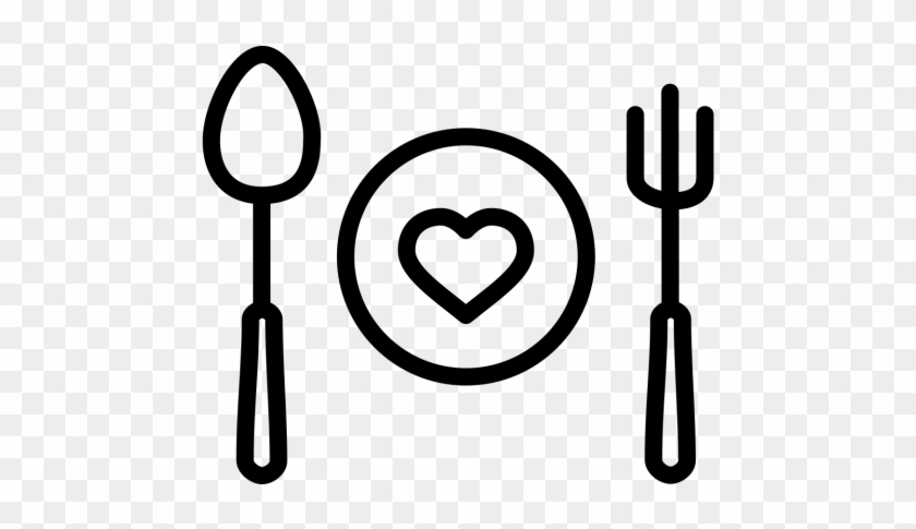 Love, Romantic, Valentine, Day, Date, Dinner, - Icon Dinner #1204210