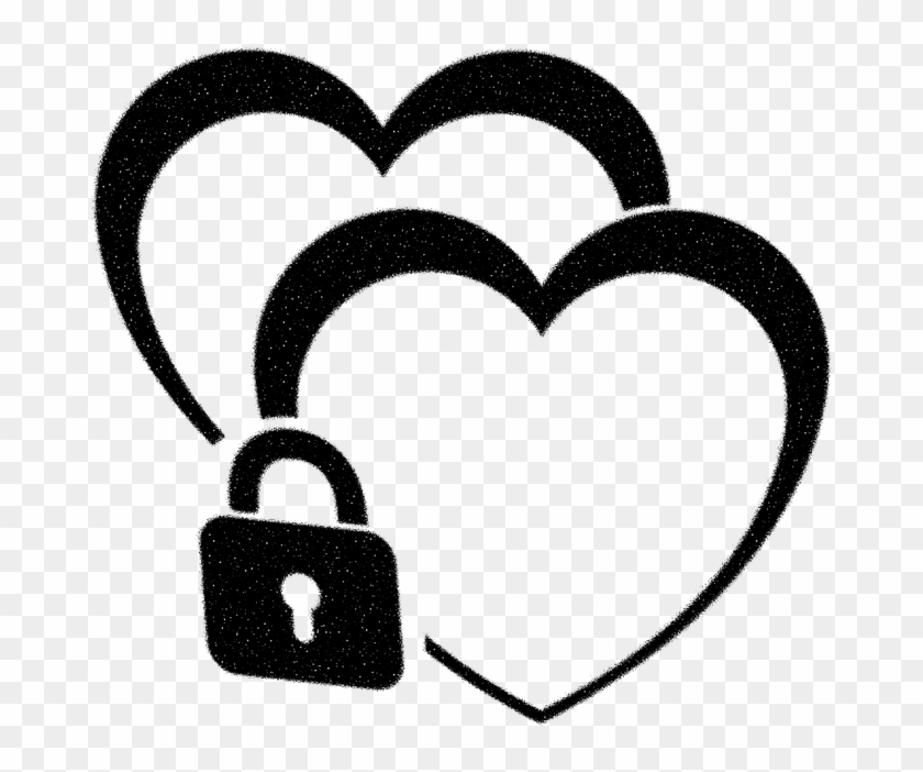 Heart, Love, Relationship, Valentine's Day, Romance - Coração E Chave Png #1204214