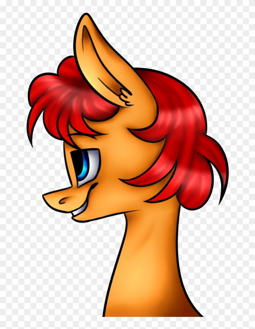 Headshot For Heavenly Artiste By Underdise - Cartoon #1204236