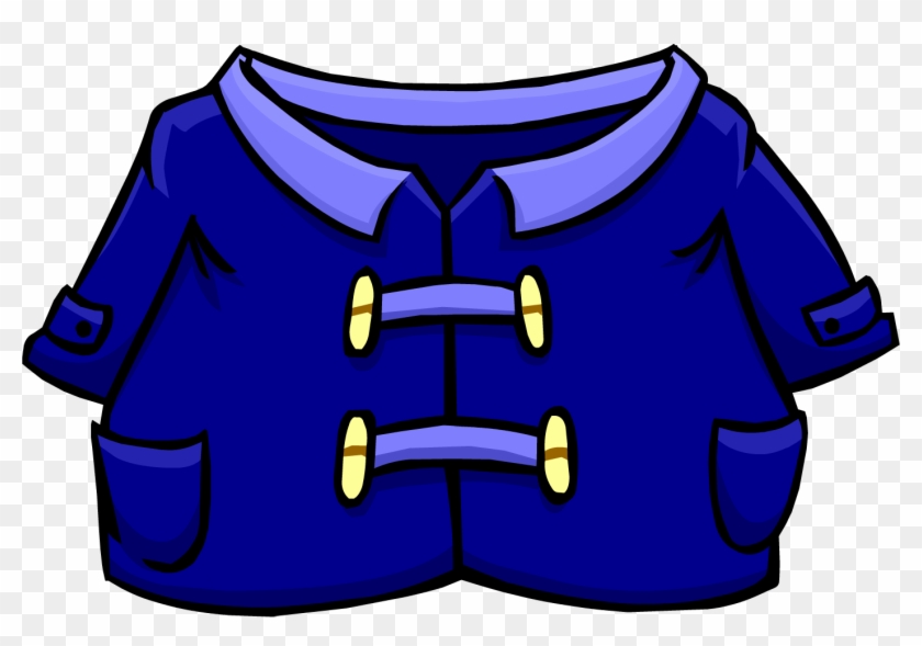 Blue Duffle Coat - December 4 #1204270
