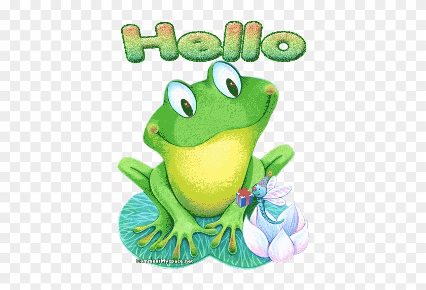 Frog Gifs Google Search Frog Pics Gifs Pinterest Frogs - Frog Saying Hello #1204271