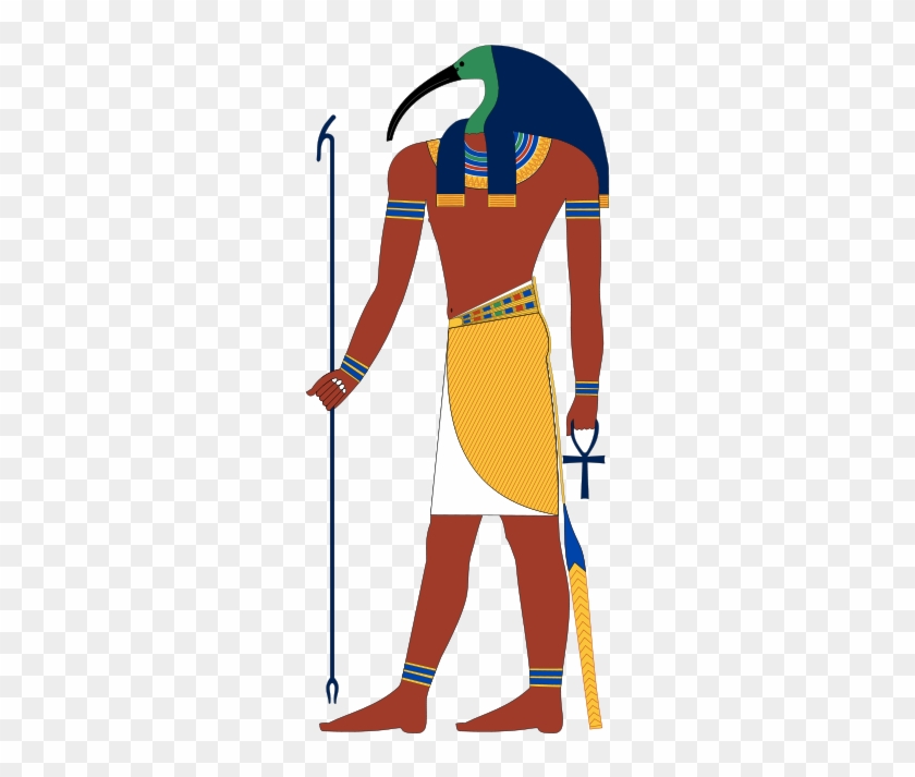 Thoth Hermes Mercury Thothdaynight 350px-thoth - Thoth The Egyptian God #1204273