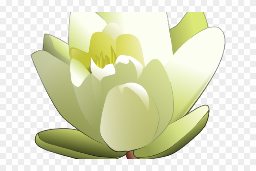 Water Lily Clipart Single - Cast Down But Not Destroyed #1204278