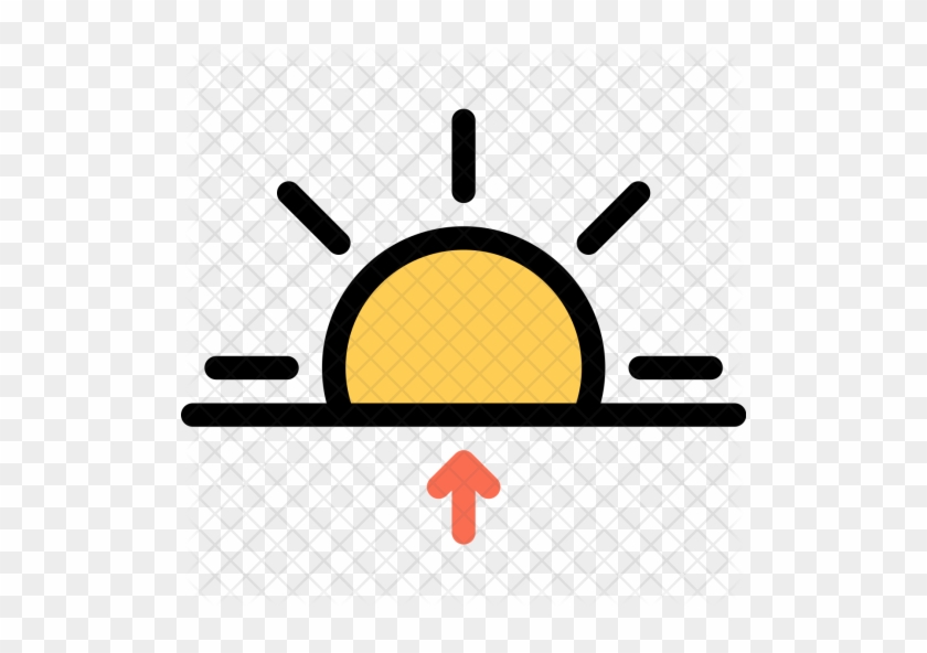 Sunrise, Weather, Insurance, Phenomenon, Nature Icon - Sun Set Symbol #1204302