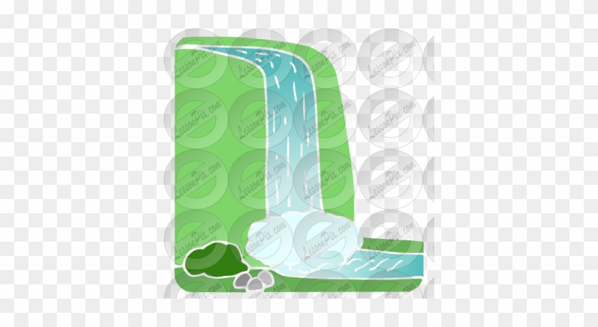 Waterfall Clipart Transparent - Waterfall #1204312