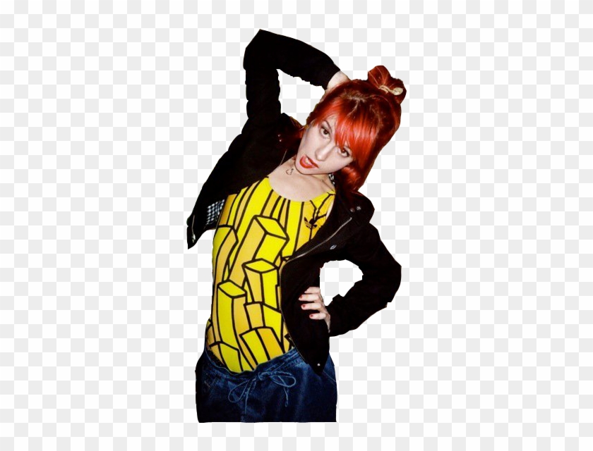 Jacket Clipart - Hayley Williams Jeremy Scott #1204332