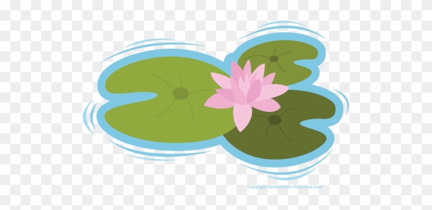 Fun And Free Clipart - Clip Art Lily Pad #1204344