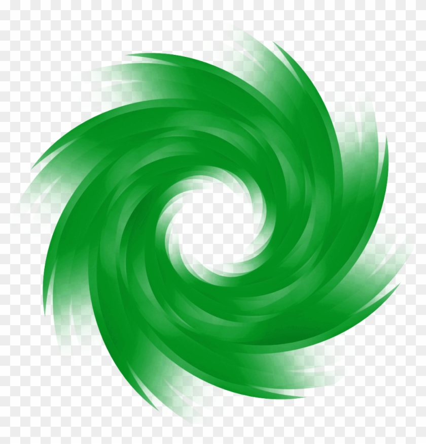 Portal Clipart Green - Vortex Clip Art #1204362