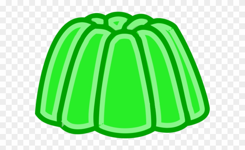 Jelly Jello Outline Clip Art - Jelly Clipart #1204370