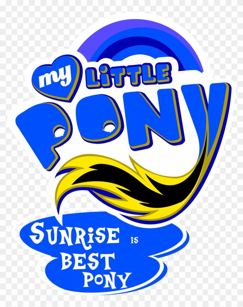 My Little Pony Logo - Hasbro My Little Pony Power Ponies #1204375