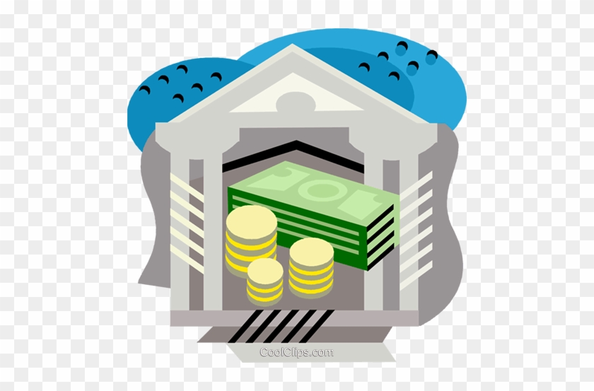 Bank Clipart - Bank #1204380