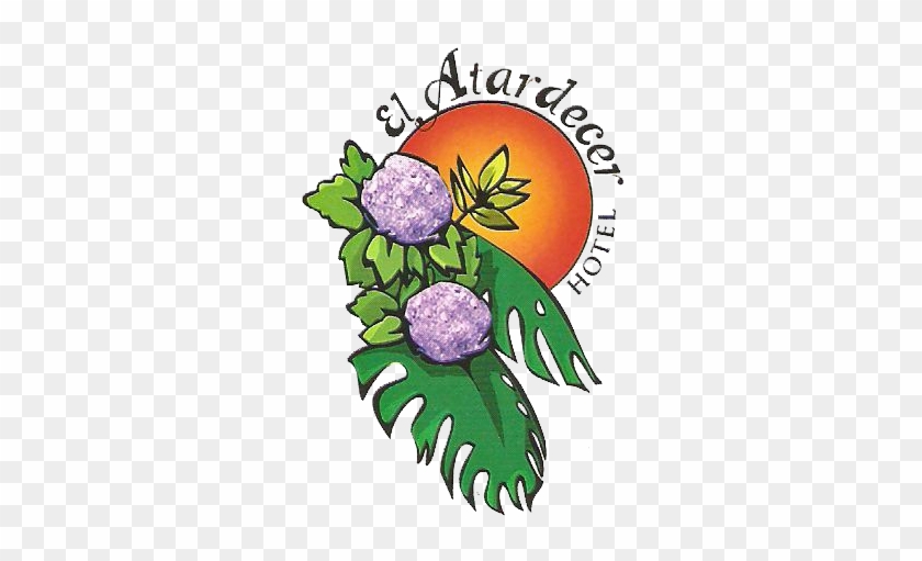 Hotel El Atardecer Logo - Hotels In Monteverde Costa Rica #1204397