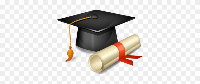 Consultants For Germany In Ahmedabad - Graduation Cap And Diploma Png #1204400