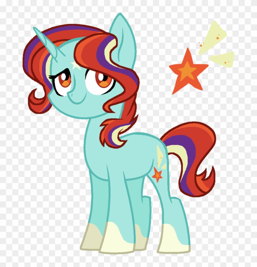 Starburst- Sunrise By Thepegasisterpony - Cartoon #1204428