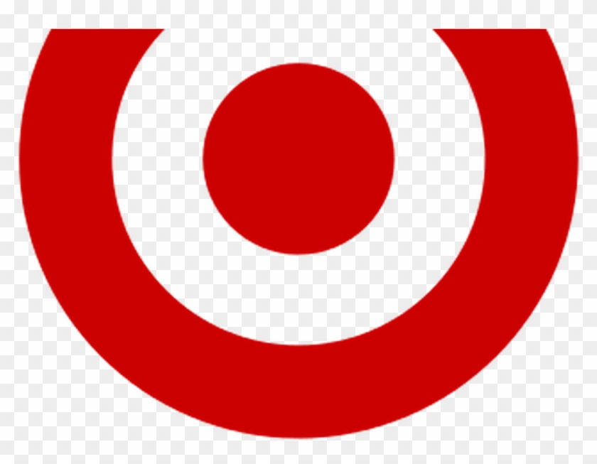 Red And White Logo Target #1204439