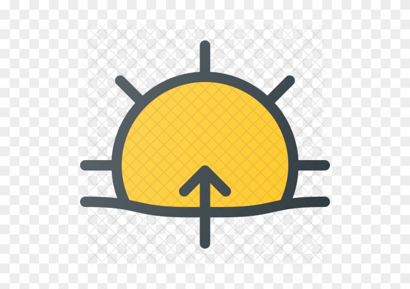 Sunrise Icon - Weather Interface Sun #1204453