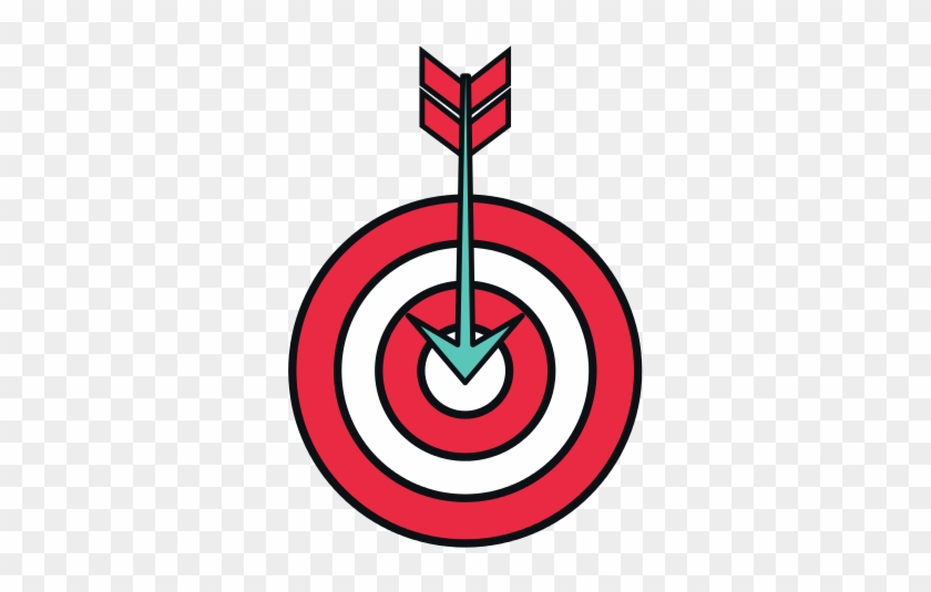 Target Arrow Icon - Arrow For Target #1204464