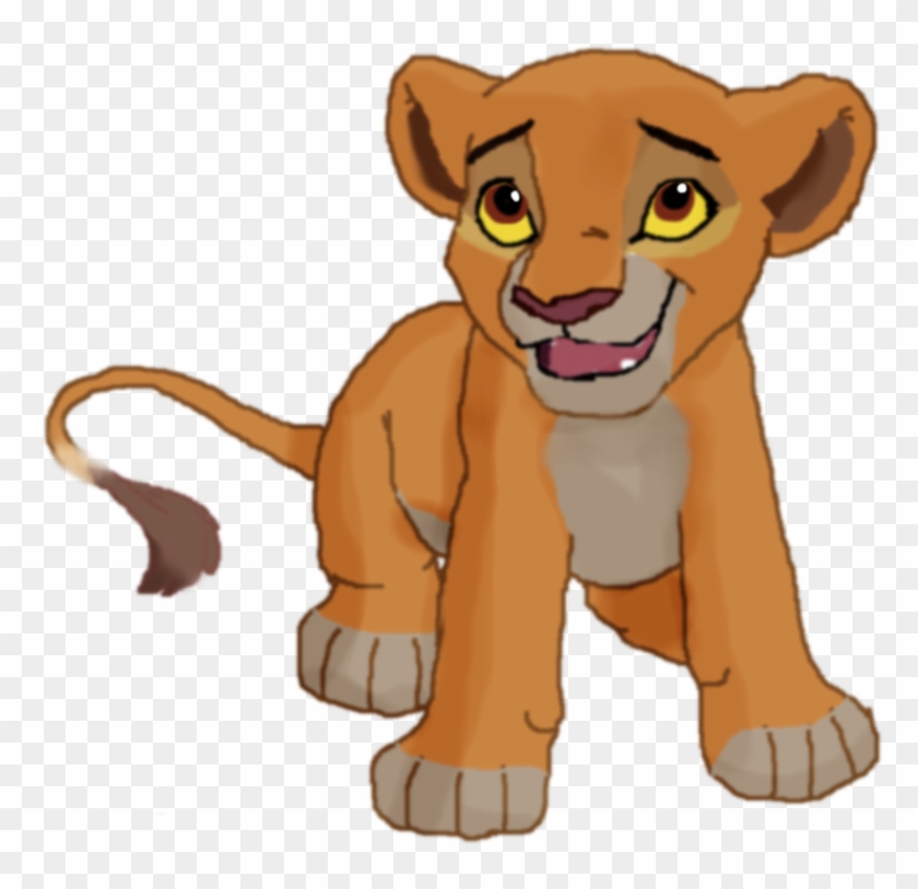 Simba Kiara Kion Lion Sarabi - Lion King Kiara Cub #1204484