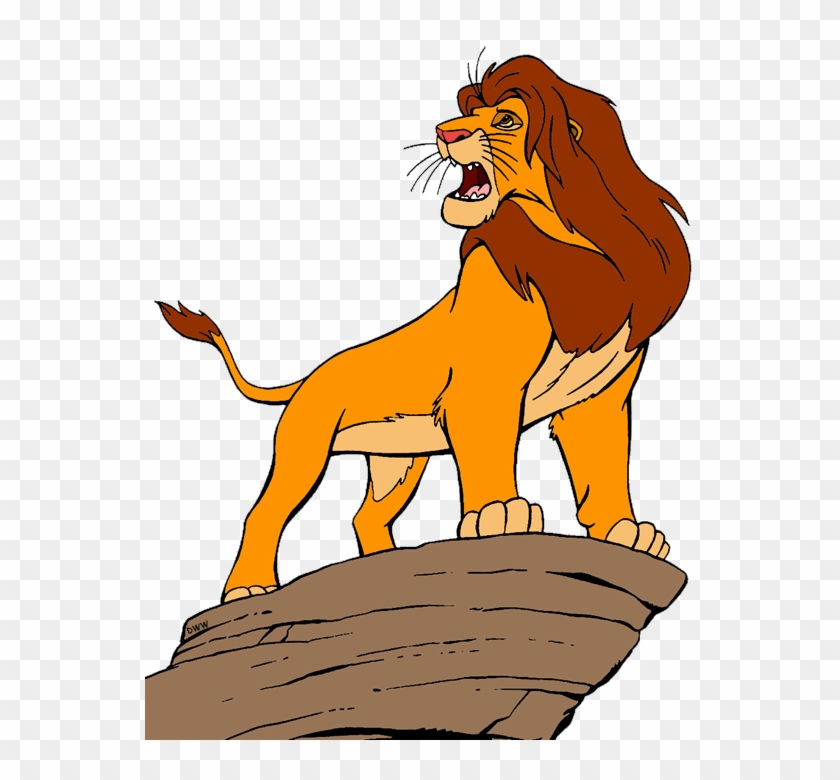 The Lion King Clipart Transparent - Lion King Roar Clipart #1204511