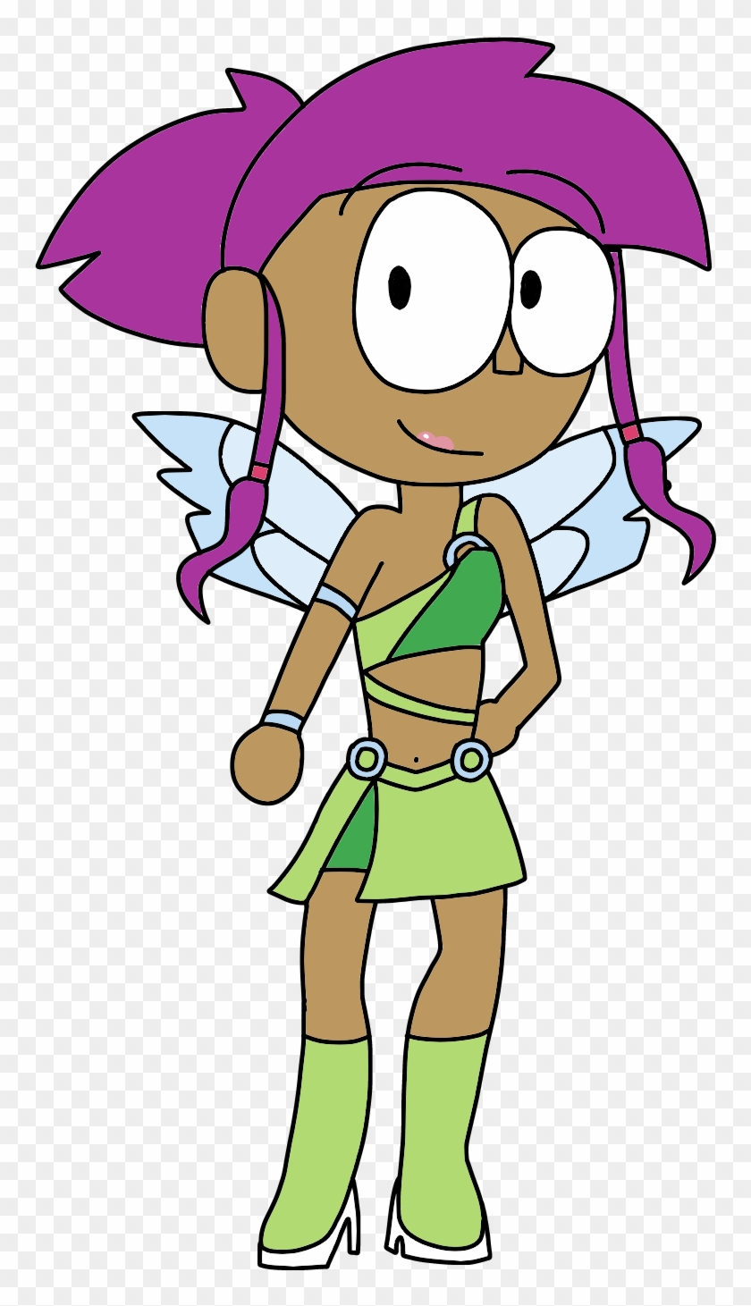Cybertronixgirl237 Enid Dressed Up As Layla/aisha By - Cartoon #1204512