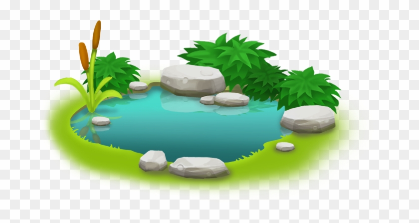 Pond Clipart Png - Pond #1204514