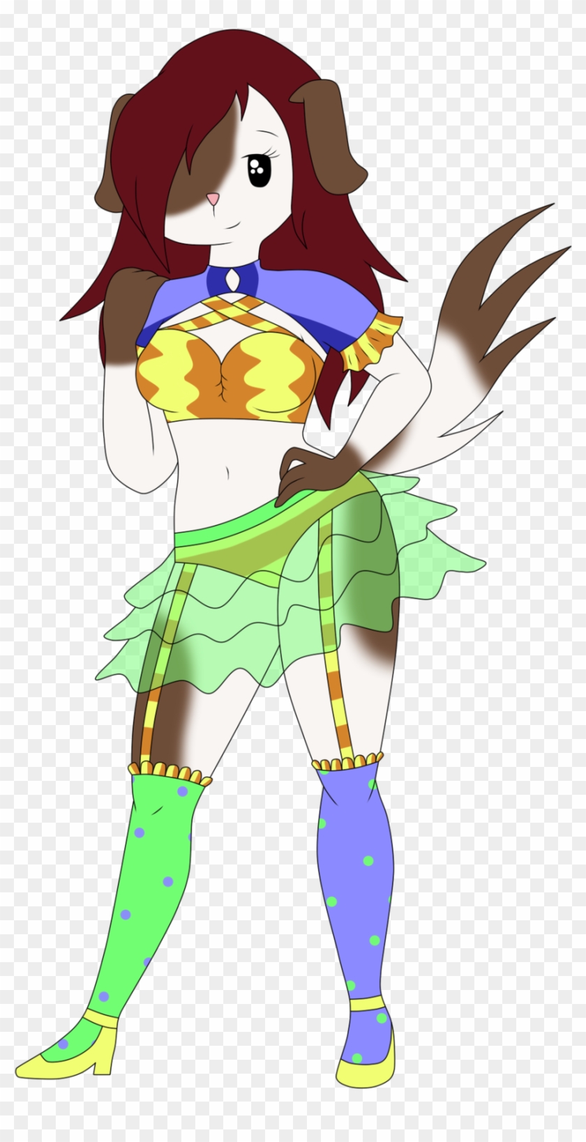Maggie Dressed In Style By Alwaysforeverhailey Maggie - Cartoon #1204529