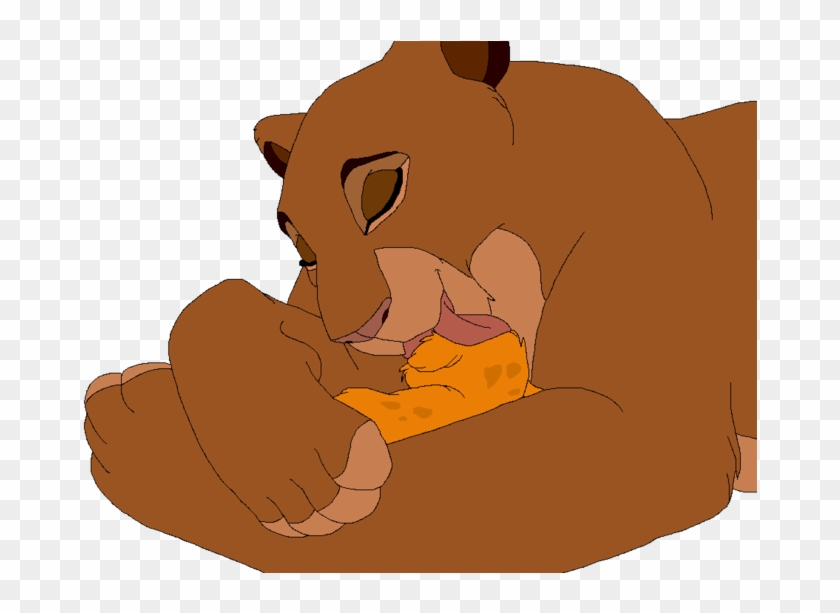 Lion King Baby Kiara Download - Baby Simba And Sarabi #1204533