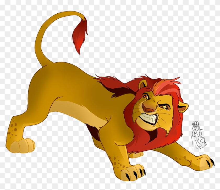 The Lion King Kopa Grown Up - Kion The Lion Guard #1204535