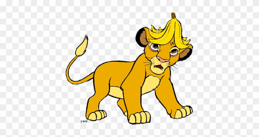 Lion King Clip Art Archive - Lions Clipart Png Gif #1204539