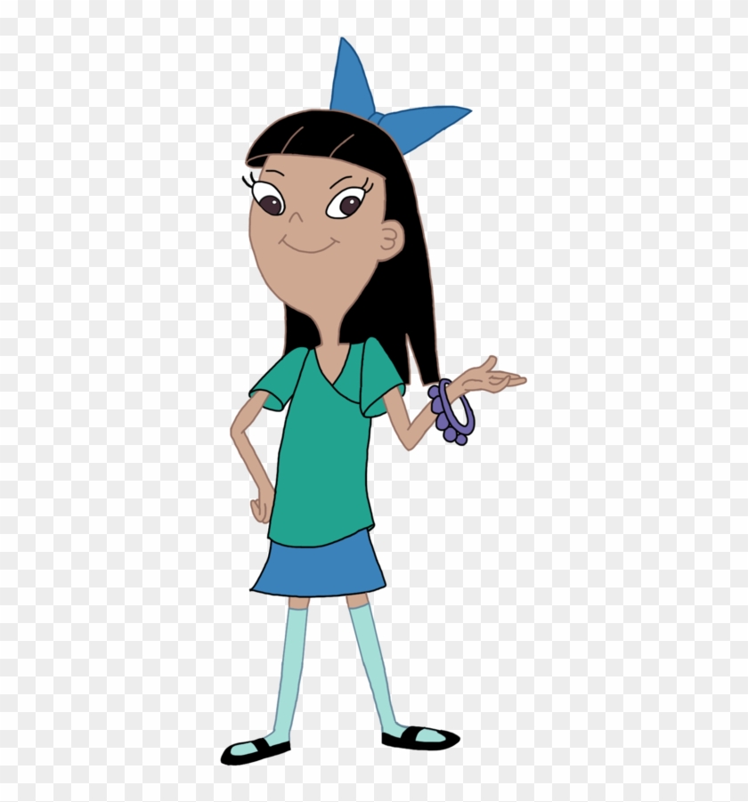 Ginger Dressed As Stacy - Phineas And Ferb #1204549