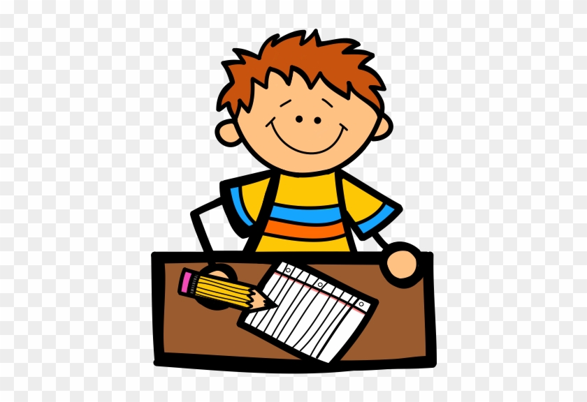 Writing - Kid Writing Clipart #1204574