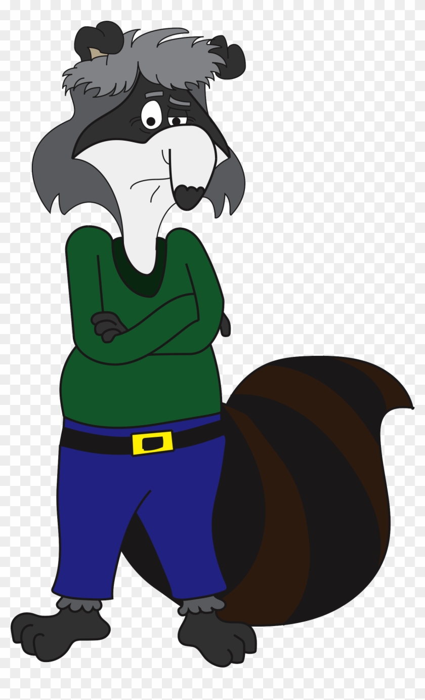 Robert Raccoon By Vincentberkan Robert Raccoon By Vincentberkan - Raccoon #1204586