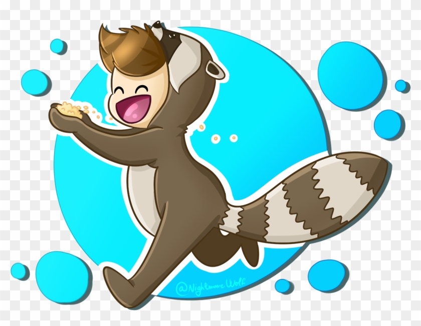 Raccoon Boy By Nigthmarewolf - Boy #1204595