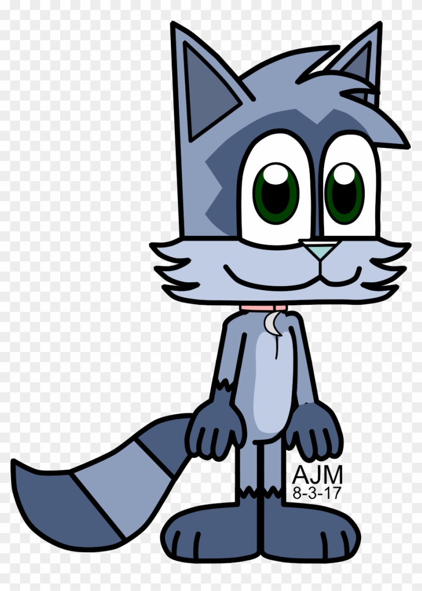 Dusk The Raccoon - Cartoon #1204606