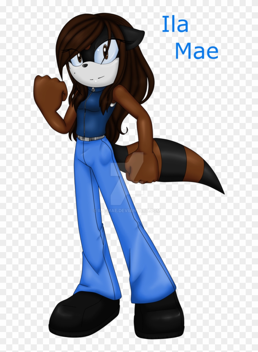 Ila Mae The Raccoon By Ila-mae - Htc Magic #1204619