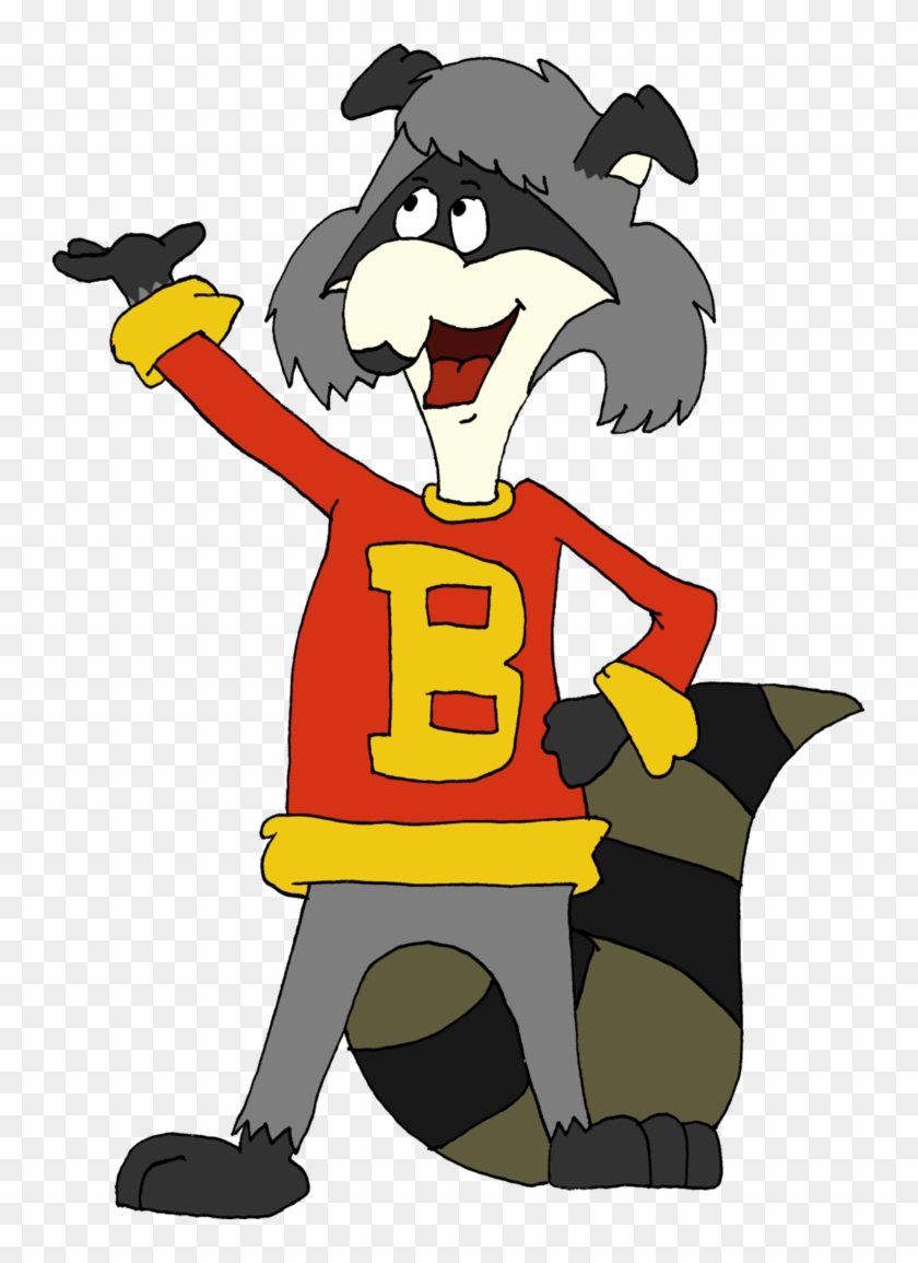 Bert Raccoon, Drawing By Thegreatallie - Bert Raccoon Png #1204622