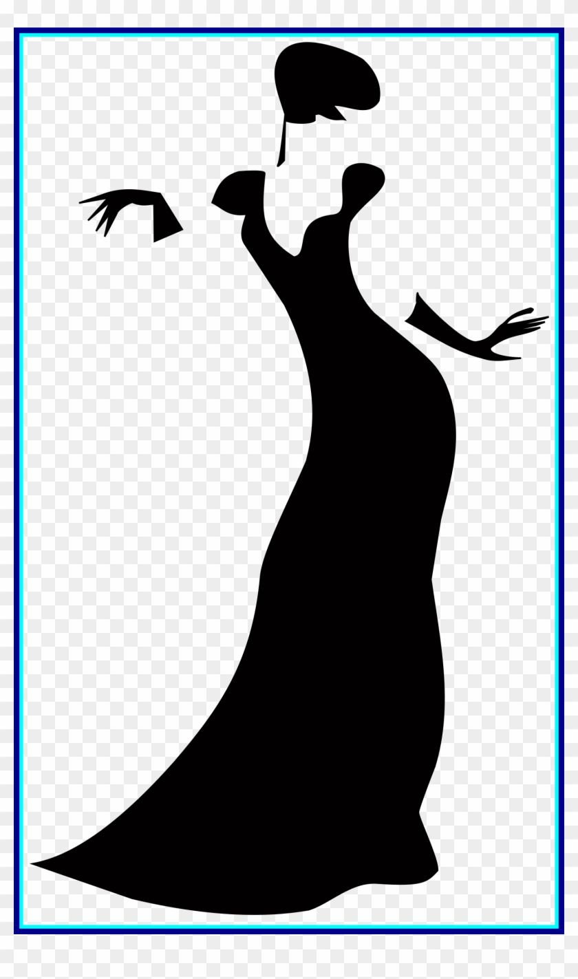 Stunning Izobrazhenie Baleriny Trafaret Tys Izobrazhenij - Lady Clip Art #1204629