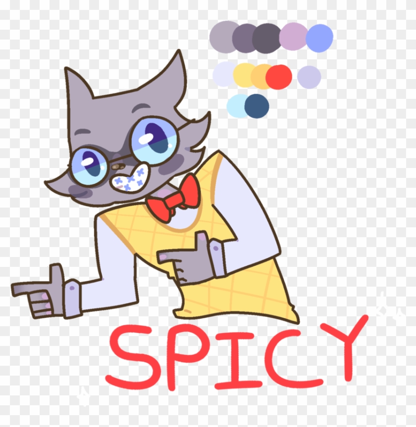 Spicy Lil' Raccoon By Fluffyprey - Cartoon #1204631